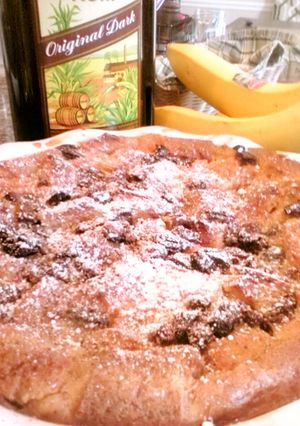 JamaicanBreadPudding-レシピのメイン写真
