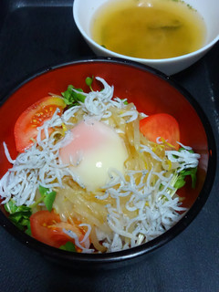 シャキシャキもやしの中華風しらす丼♪-レシピのメイン写真
