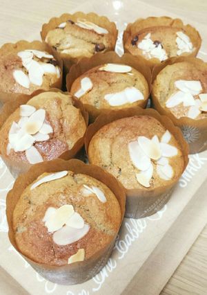 簡単♪カフェオレマフィン-レシピのメイン写真