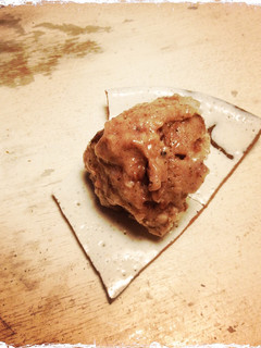 ヴィーガン甘酒あんこアイスクリーム-レシピのメイン写真