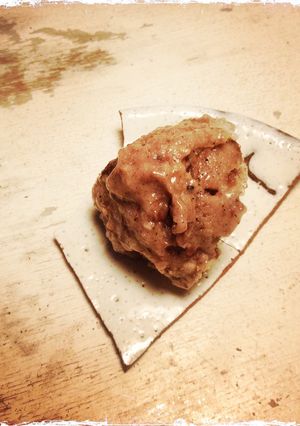 ヴィーガン甘酒あんこアイスクリーム-レシピのメイン写真