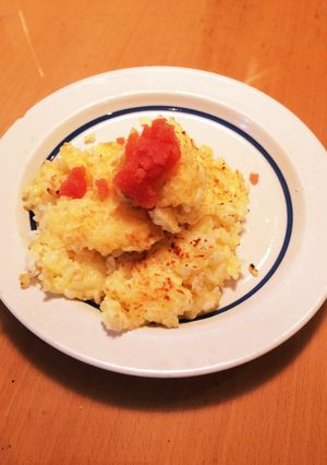 簡単！明太子焼きリゾット！(YTKG)-レシピのメイン写真