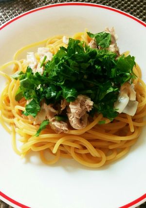 ★Firenze★ゆで鶏のスパゲッティ-レシピのメイン写真