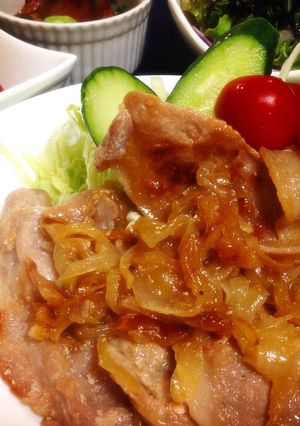 話題入り☆簡単＊黄金比の美味しい生姜焼き-レシピのメイン写真