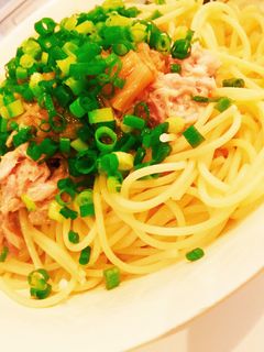 *お鍋1つ*なめたけとツナの超簡単パスタ-レシピのメイン写真