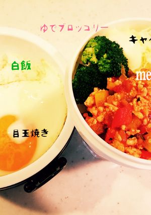 サルサ丼弁当-レシピのメイン写真