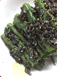 いんげんの胡麻和え-レシピのメイン写真