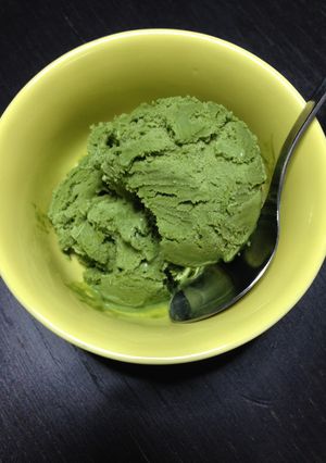 抹茶濃厚アイス-レシピのメイン写真