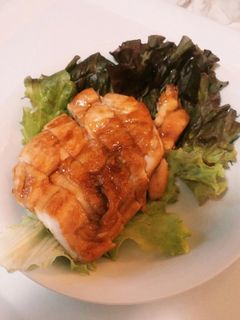 ☆鶏むね肉で✦カンタン✦テリヤキ☆-レシピのメイン写真