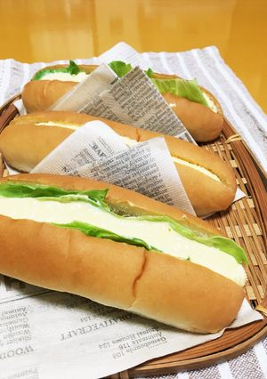 卵サンドイッチ-レシピのメイン写真