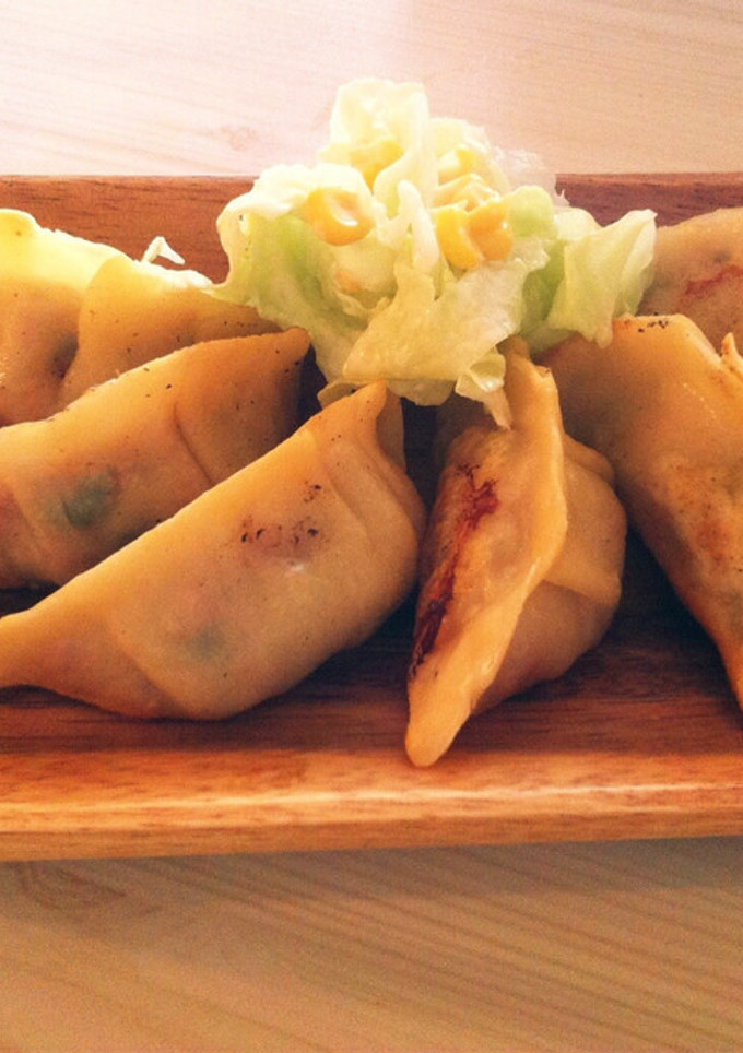生地から作る！簡単もちもち餃子！-レシピのメイン写真