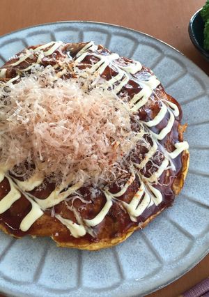 おからのお好み焼き　ヘルシーでボリューム-レシピのメイン写真
