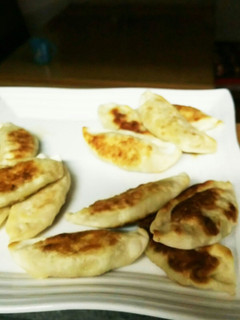 両面焼きパリパリ棒餃子風♪-レシピのメイン写真