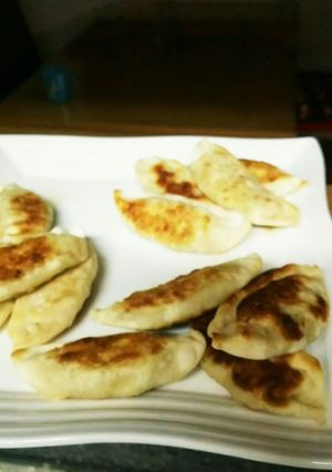 両面焼きパリパリ棒餃子風♪-レシピのメイン写真
