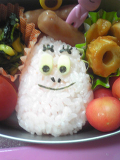 年少◆お弁当(バーバパパ)-レシピのメイン写真