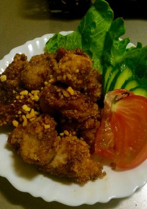 簡単 ！ チーザで唐揚げ-レシピのメイン写真