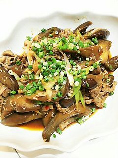 豚肉と茄子の甘~♥辛ッ‼炒め-レシピのメイン写真