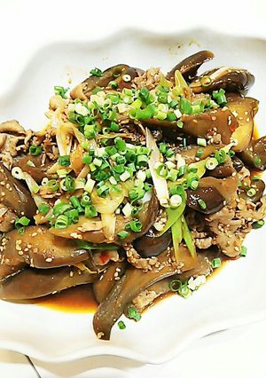豚肉と茄子の甘~♥辛ッ‼炒め-レシピのメイン写真