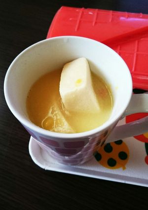 満足♡高野豆腐入りコーンポタージュ-レシピのメイン写真
