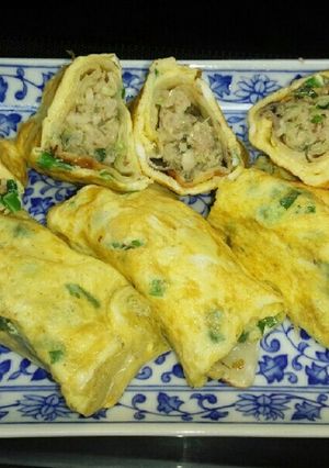 ♡餃子の卵巻き♡お好きなタレで♪-レシピのメイン写真