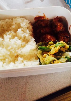 同棲中の彼へお弁当-レシピのメイン写真