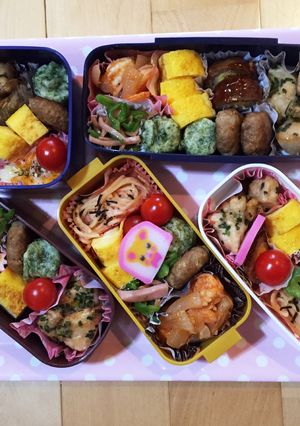 高校生、中学生、小学生 弁当-レシピのメイン写真