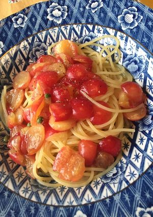 さくらんぼのスパゲティ-レシピのメイン写真