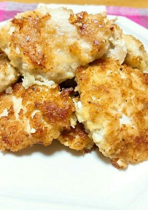 簡単♪サクサク♪むね肉のパン粉チーズ焼き-レシピのメイン写真