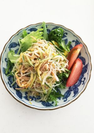 春雨サラダ-レシピのメイン写真