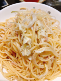 ツナとせんキャベツのパスタ-レシピのメイン写真