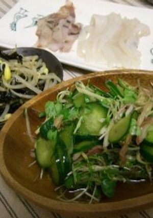 みょうがのさっぱり和え-レシピのメイン写真
