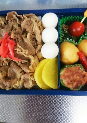 中学生男子部活弁当5-レシピのメイン写真
