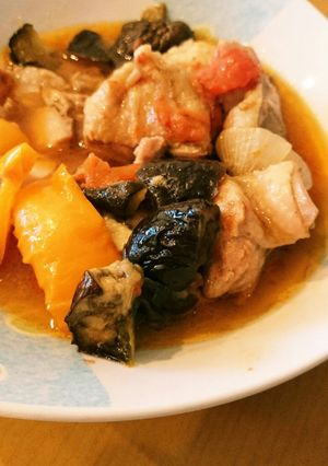 ほったらかしイタリアン♪鶏肉と野菜煮-レシピのメイン写真