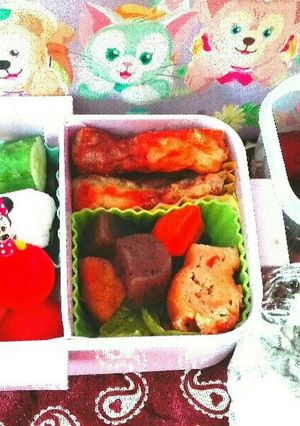 中学生女子 時短 簡単弁当39-レシピのメイン写真