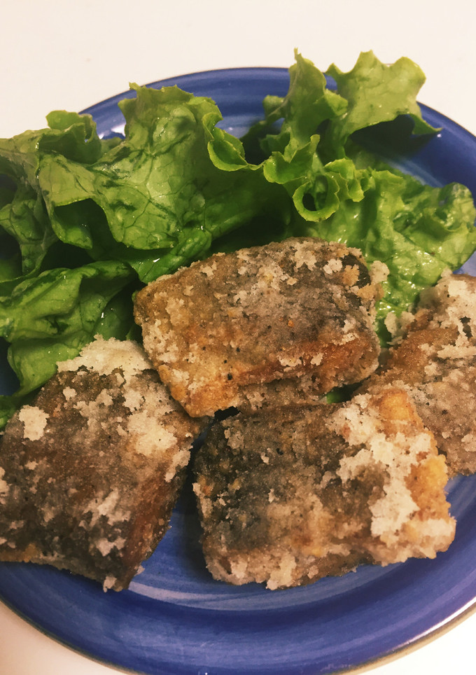 簡単おいしい♡にじますの山椒揚げ-レシピのメイン写真