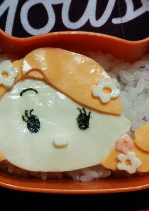 キャラ弁♡ラプンツェル♡ツムツム風-レシピのメイン写真