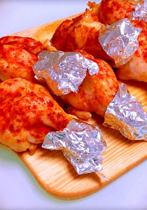 簡単★豪華な絶品パプリカチキン-レシピのメイン写真