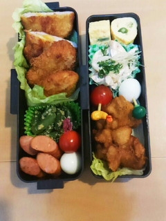 中学生男子部活弁当6-レシピのメイン写真