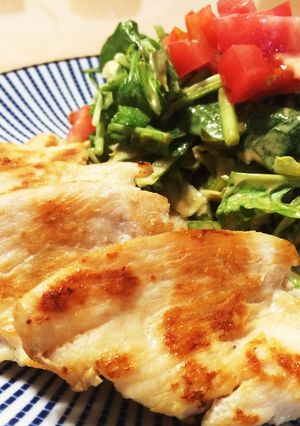 鶏胸肉のペペロンチーノ風〜ダイエット〜-レシピのメイン写真