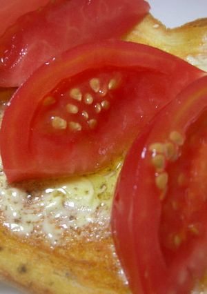 イタリアン風トマトトースト-レシピのメイン写真