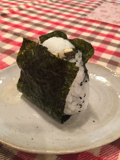 さざなみとごま塩☆おにぎり-レシピのメイン写真