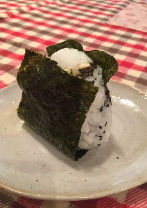 さざなみとごま塩☆おにぎり-レシピのメイン写真