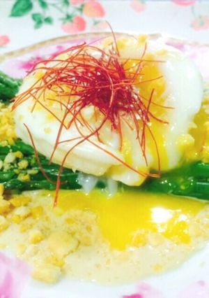 アスパラサラダ☆cheezaドレッシング-レシピのメイン写真