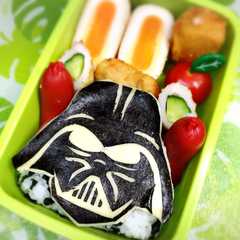 รูปของ キャラ弁☆ ダースベイダー