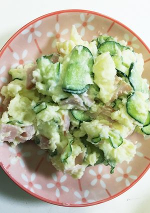 ポテトサラダ-レシピのメイン写真