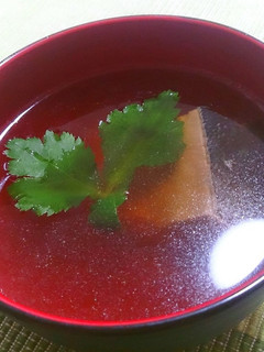 ブリのお吸い物-レシピのメイン写真