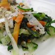 南房総市給食◆さっぱりゆかり和え