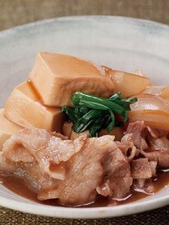 肉豆腐-レシピのメイン写真