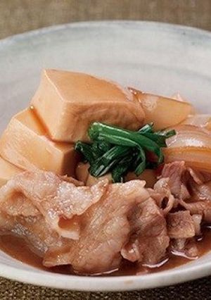 肉豆腐-レシピのメイン写真