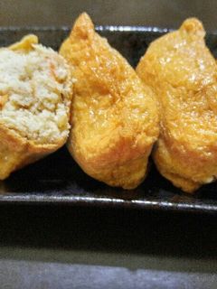 ヘルシーおからいなり-レシピのメイン写真